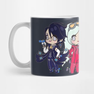 Chibi Umbra Witches Mug